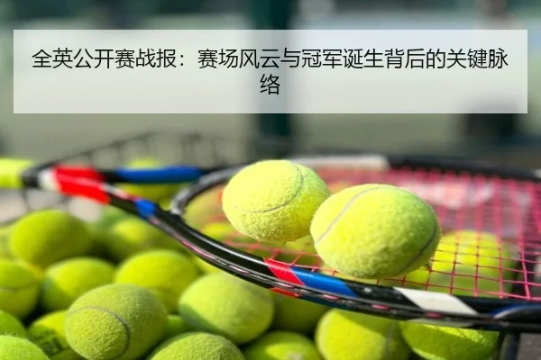 全英公开赛战报：赛场风云与冠军诞生背后的关键脉络