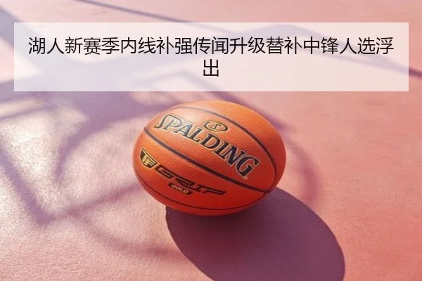 湖人新赛季内线补强传闻升级替补中锋人选浮出